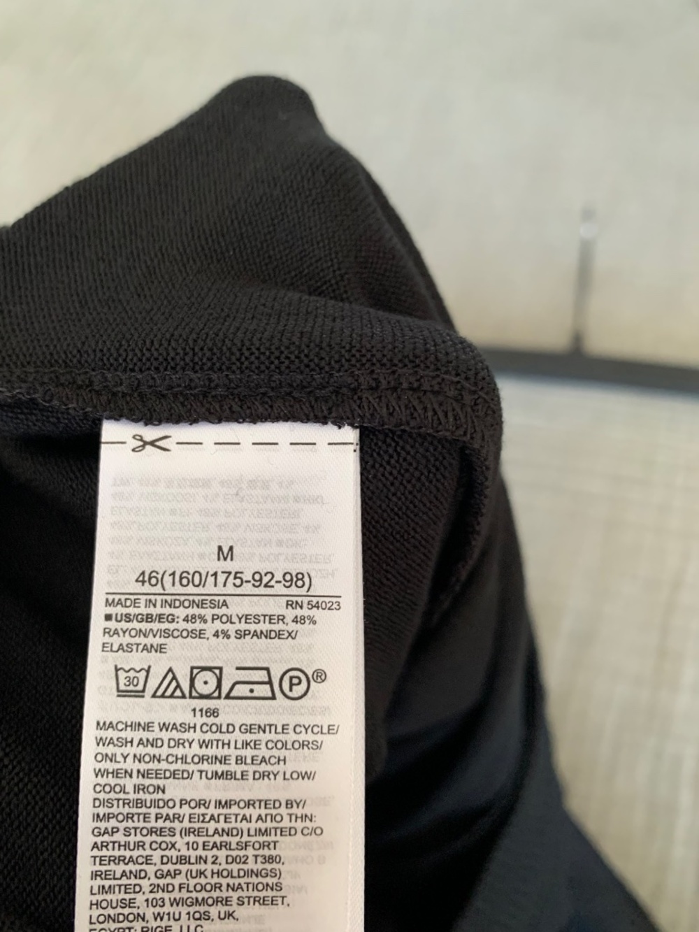 Love by Gap Black Sleep Pajama Pants Joggers Sz.M Loungewear Comfy Soft NWT! - Picture 7 of 7